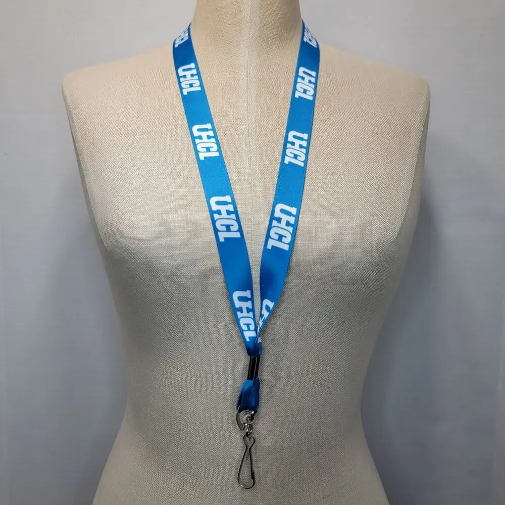 Set of 2 UHCL (University Of Houston Clear Lake) Lanyards